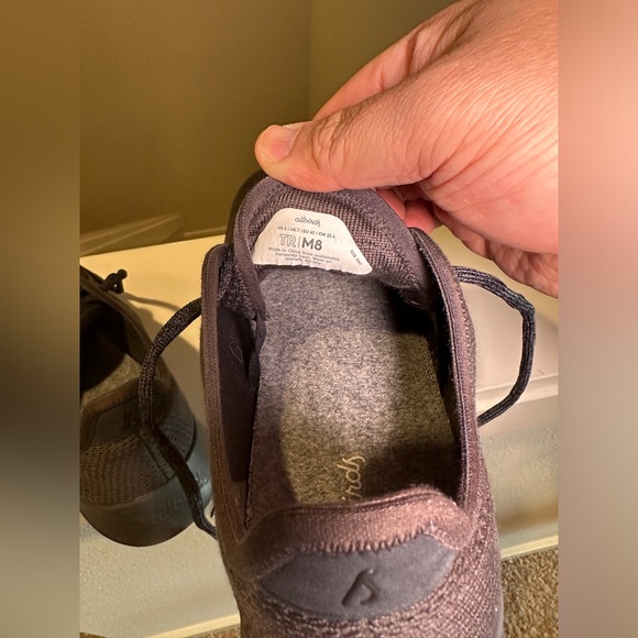 ALL BIRDS - Tree Runners, Black, Men’s Size 8 - Picture 5 of 13